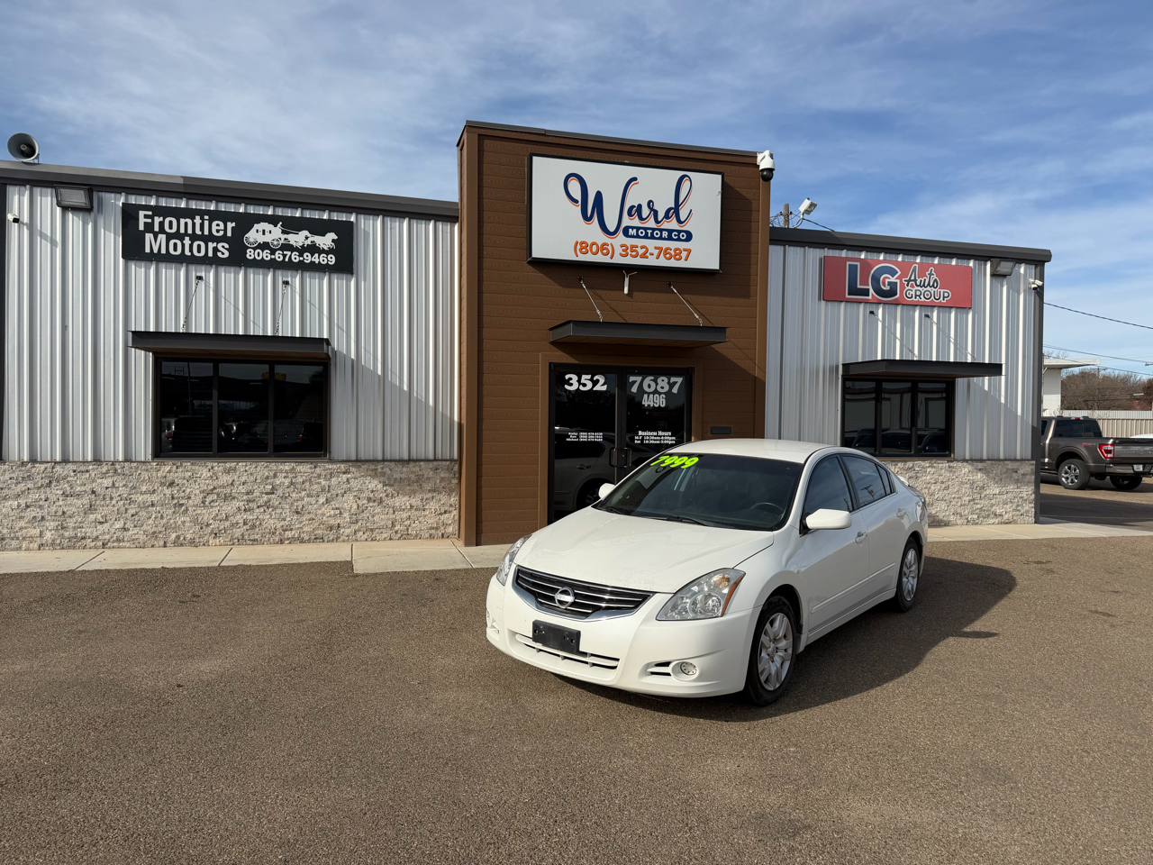 Nissan Altima 2.5 2012