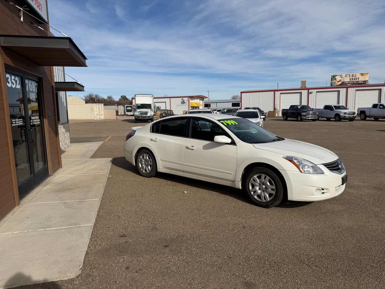 Nissan Altima 2.5 2012