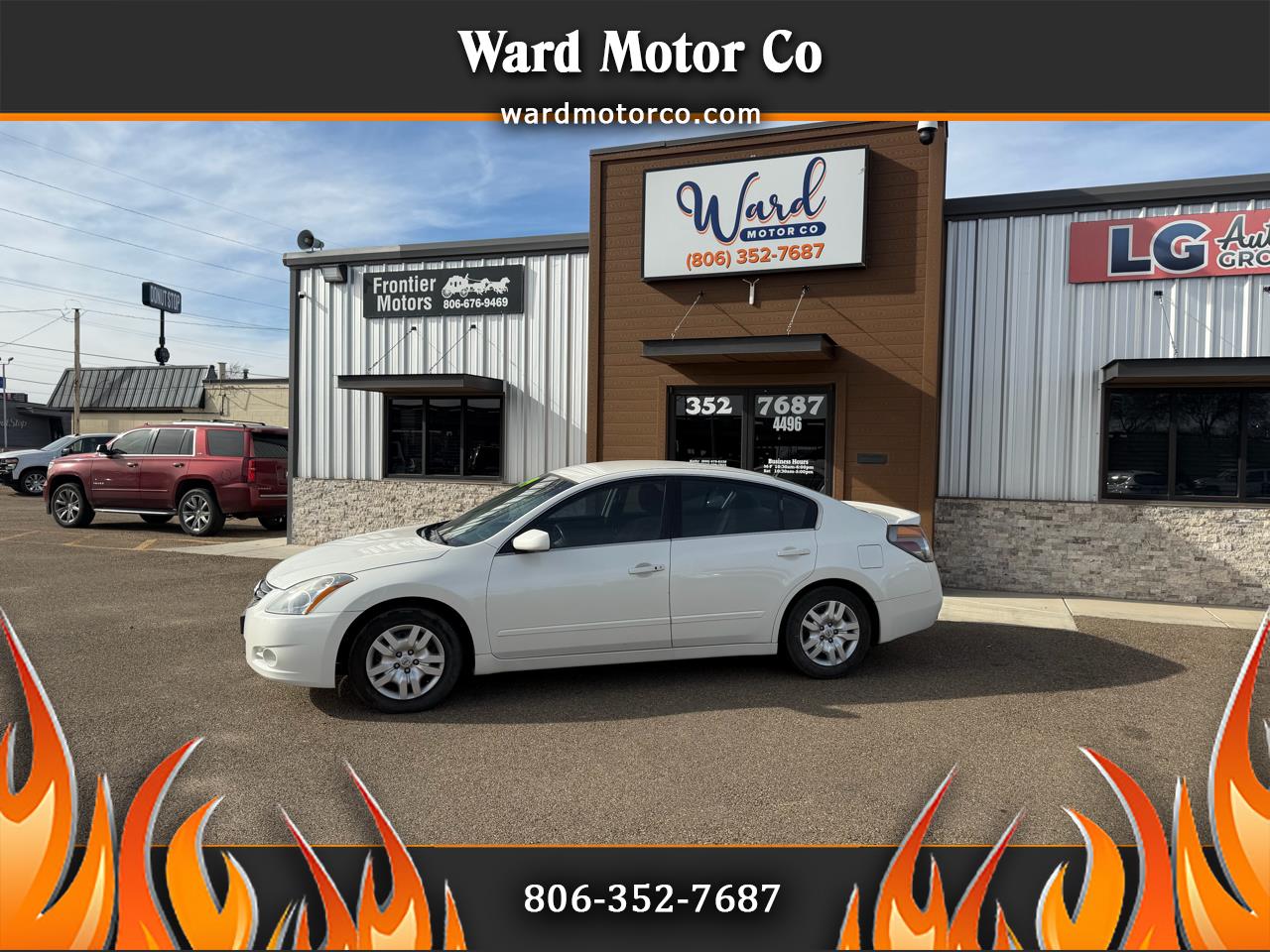 Nissan Altima 2.5 2012