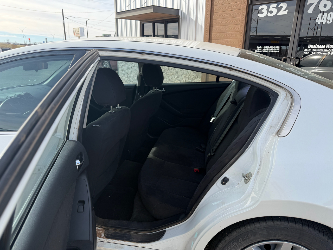 Nissan Altima 2.5 2012