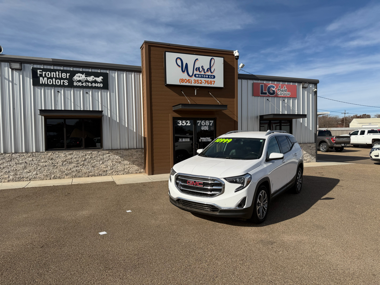 GMC Terrain SLT 2018