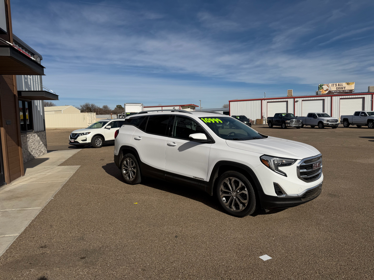 GMC Terrain SLT 2018