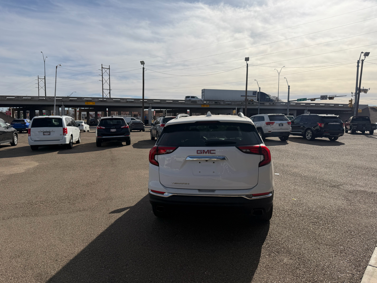 GMC Terrain SLT 2018