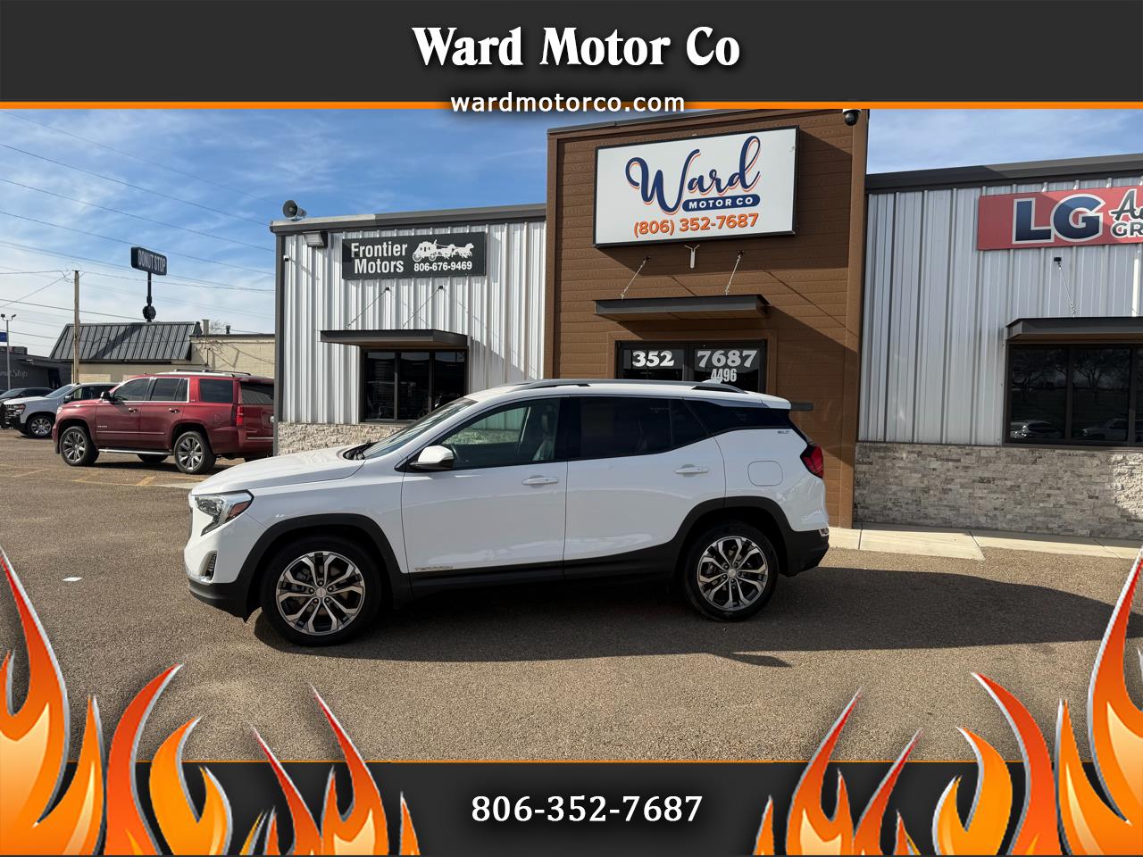 2018 GMC Terrain SLT