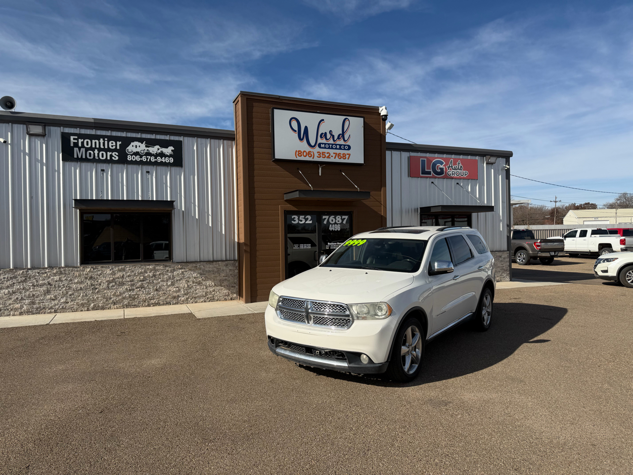 Dodge Durango Citadel AWD 2011