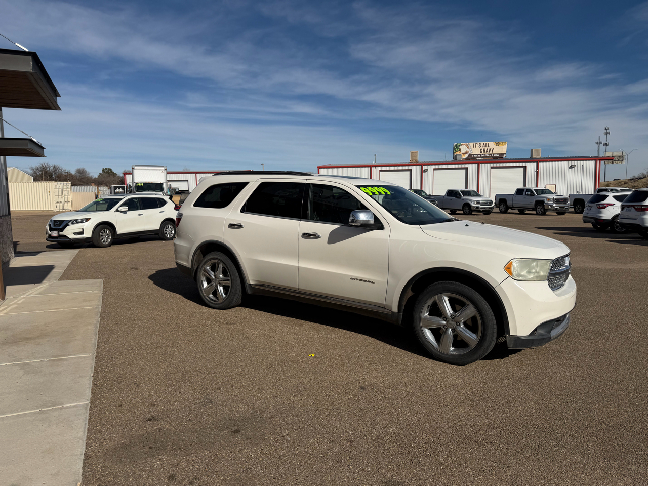 Dodge Durango Citadel AWD 2011