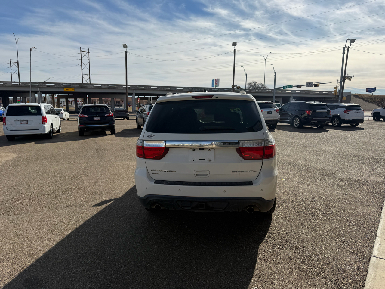 Dodge Durango Citadel AWD 2011