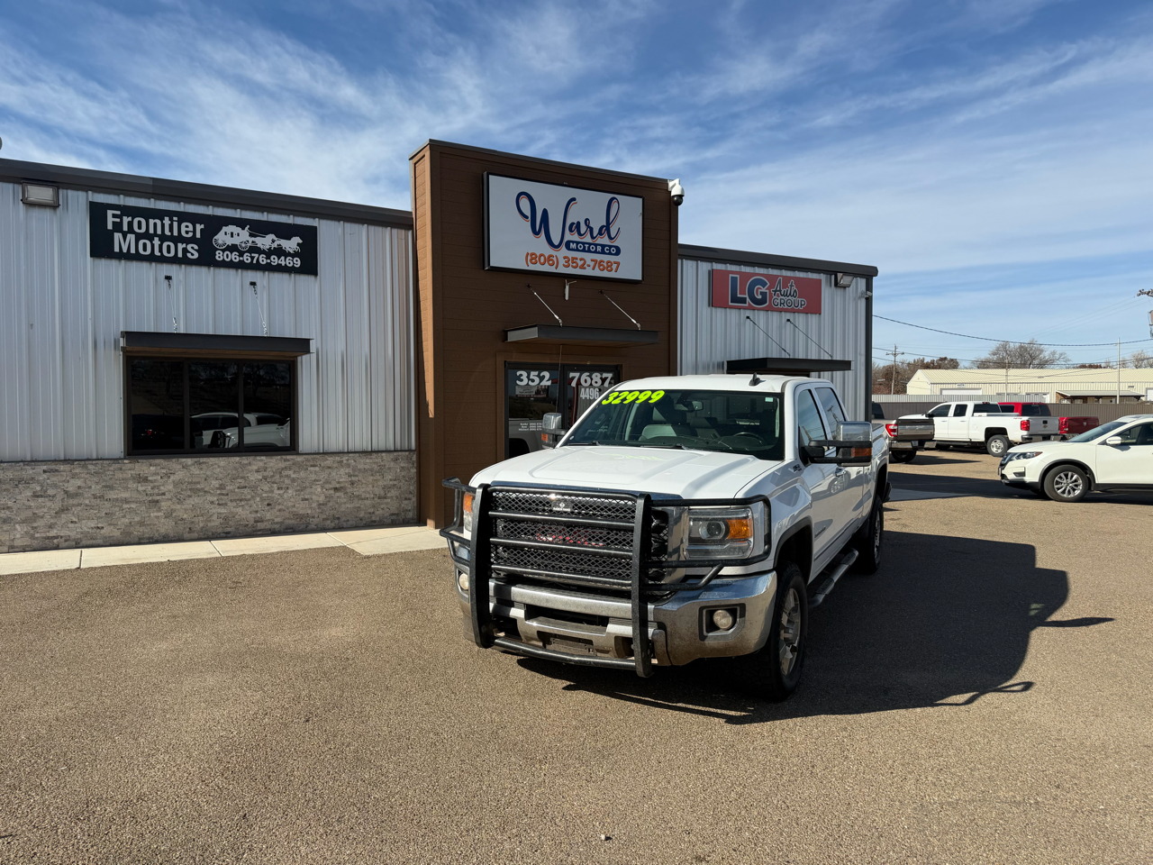 GMC Sierra 2500HD 4WD Crew Cab 153" SLT 2018