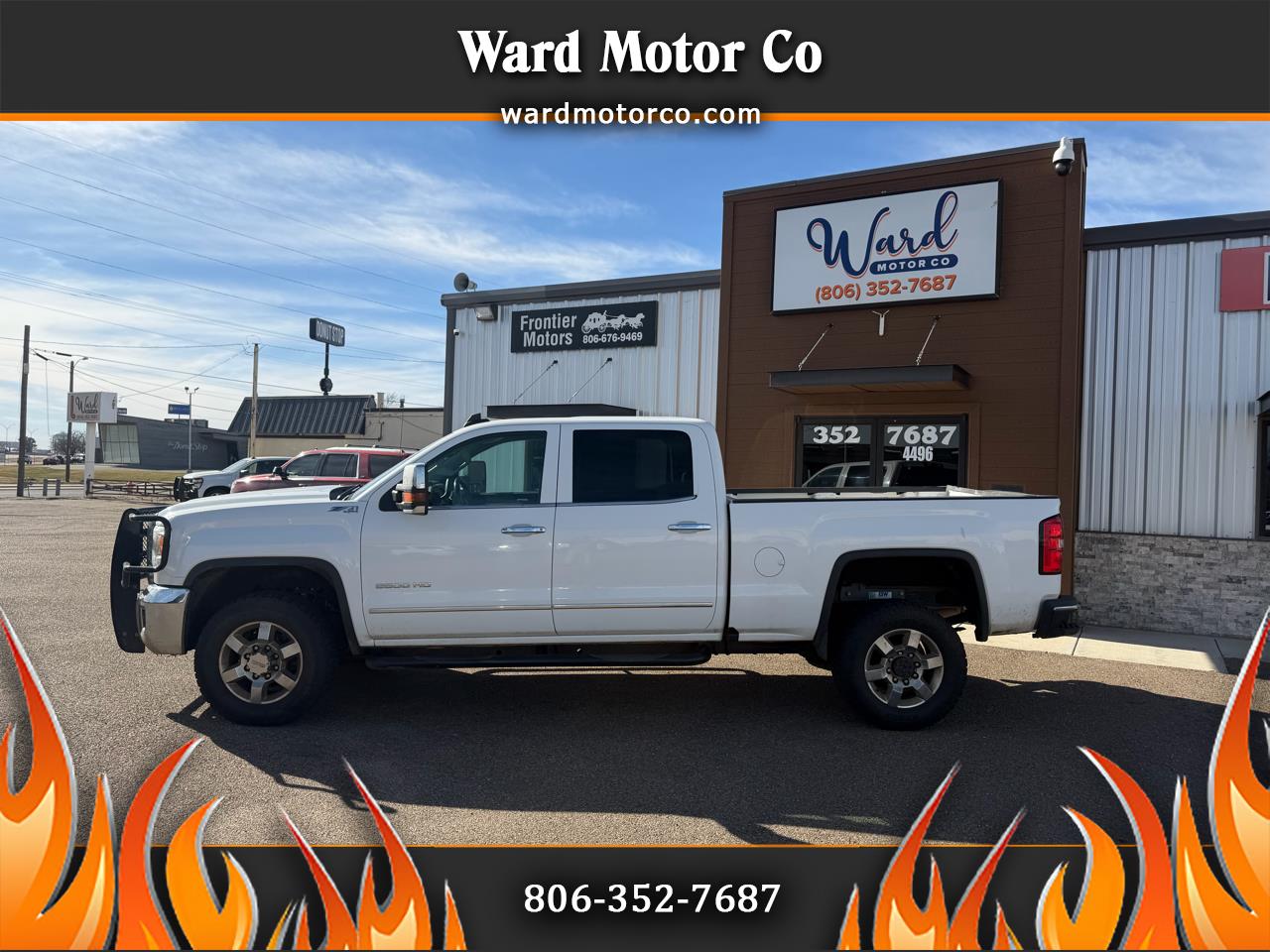 2018 GMC Sierra 2500HD 4WD Crew Cab 153" SLT