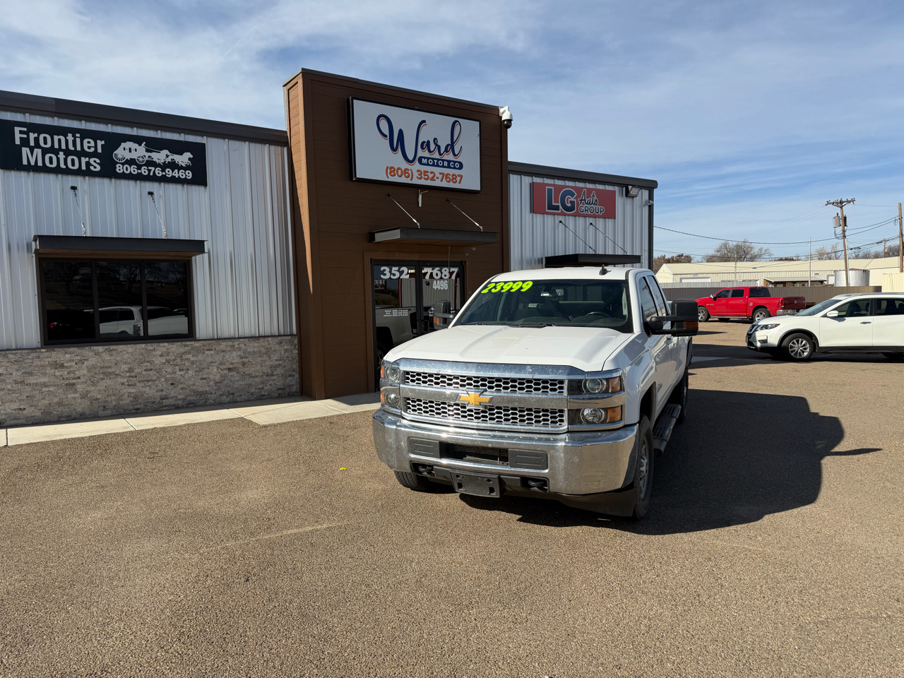 Chevrolet Silverado 2500HD 4WD Double Cab 144.2" LT 2019