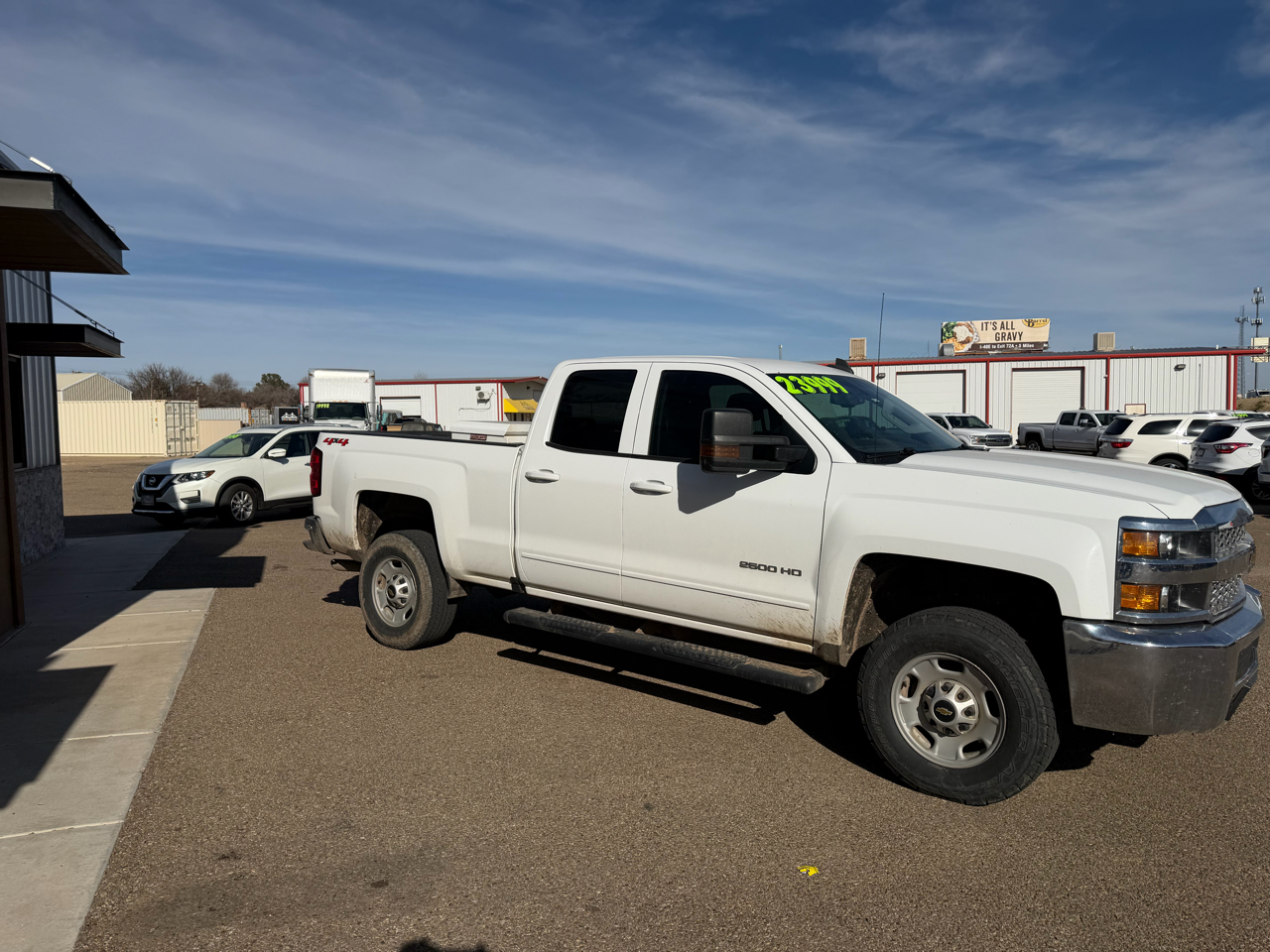 Chevrolet Silverado 2500HD 4WD Double Cab 144.2" LT 2019