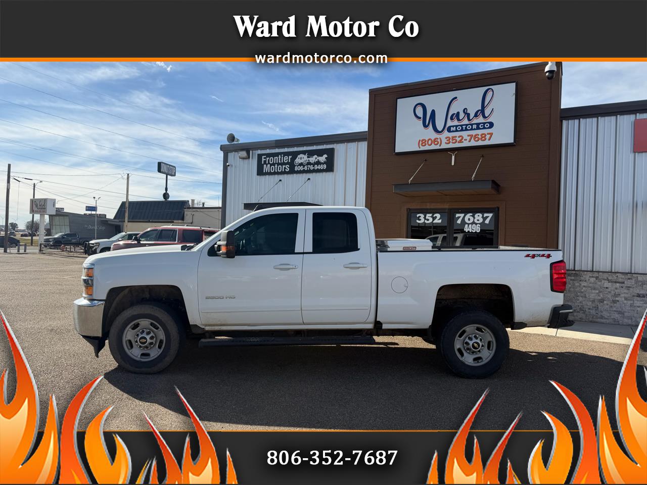 2019 Chevrolet Silverado 2500HD 4WD Double Cab 144.2" LT