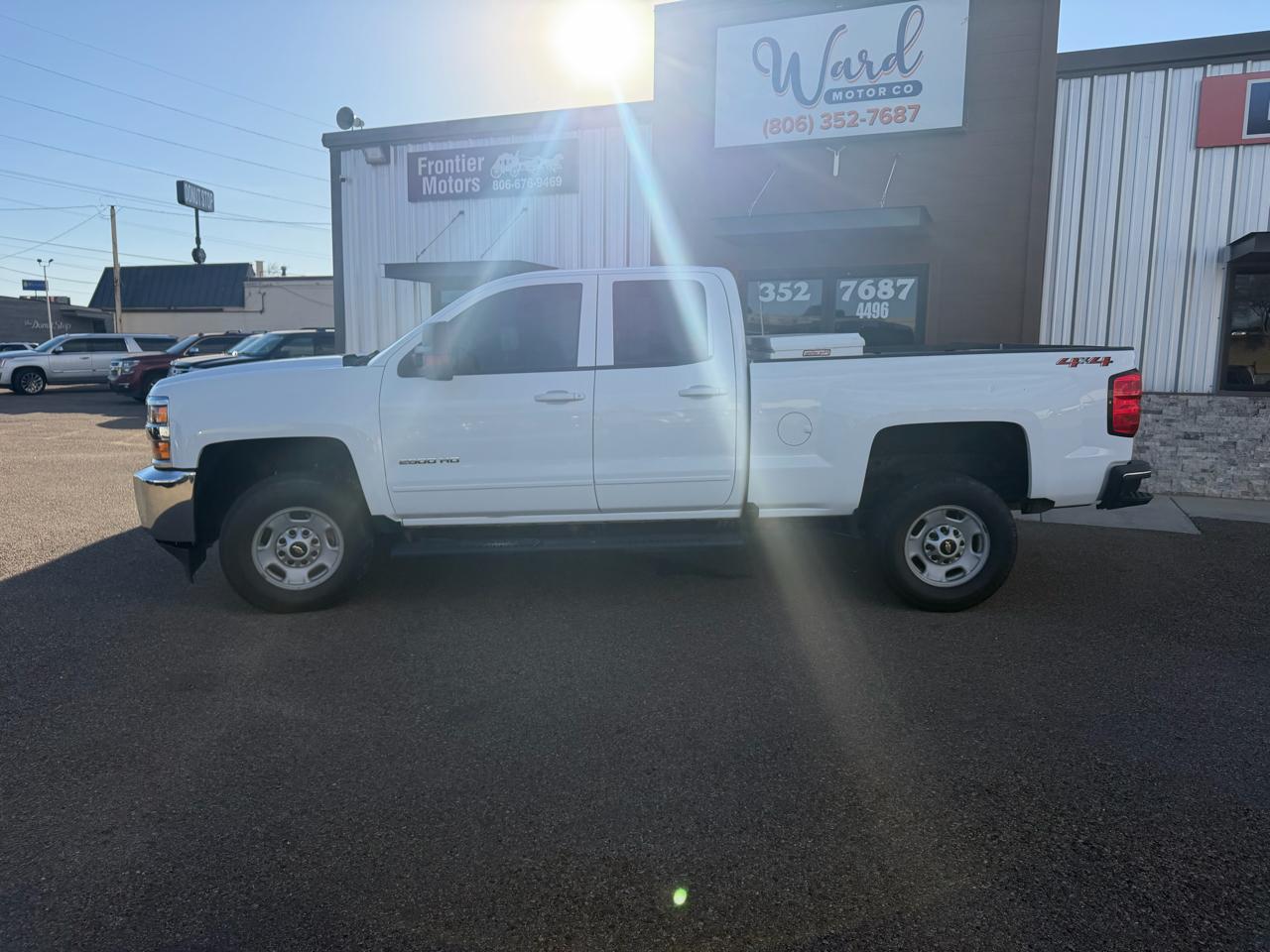 Chevrolet Silverado 2500HD 4WD Double Cab 144.2" LT 2019