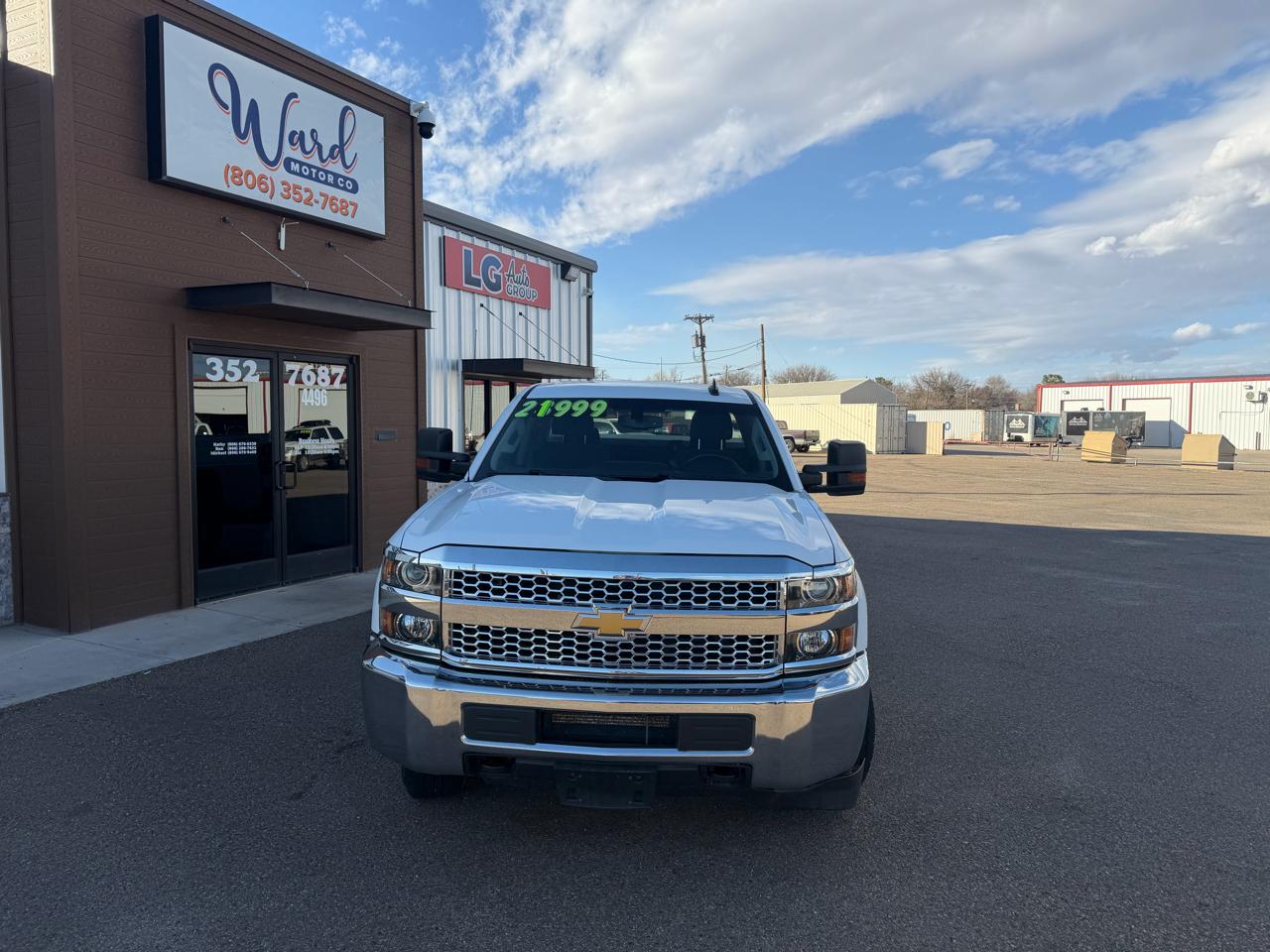 Chevrolet Silverado 2500HD 4WD Double Cab 144.2" LT 2019