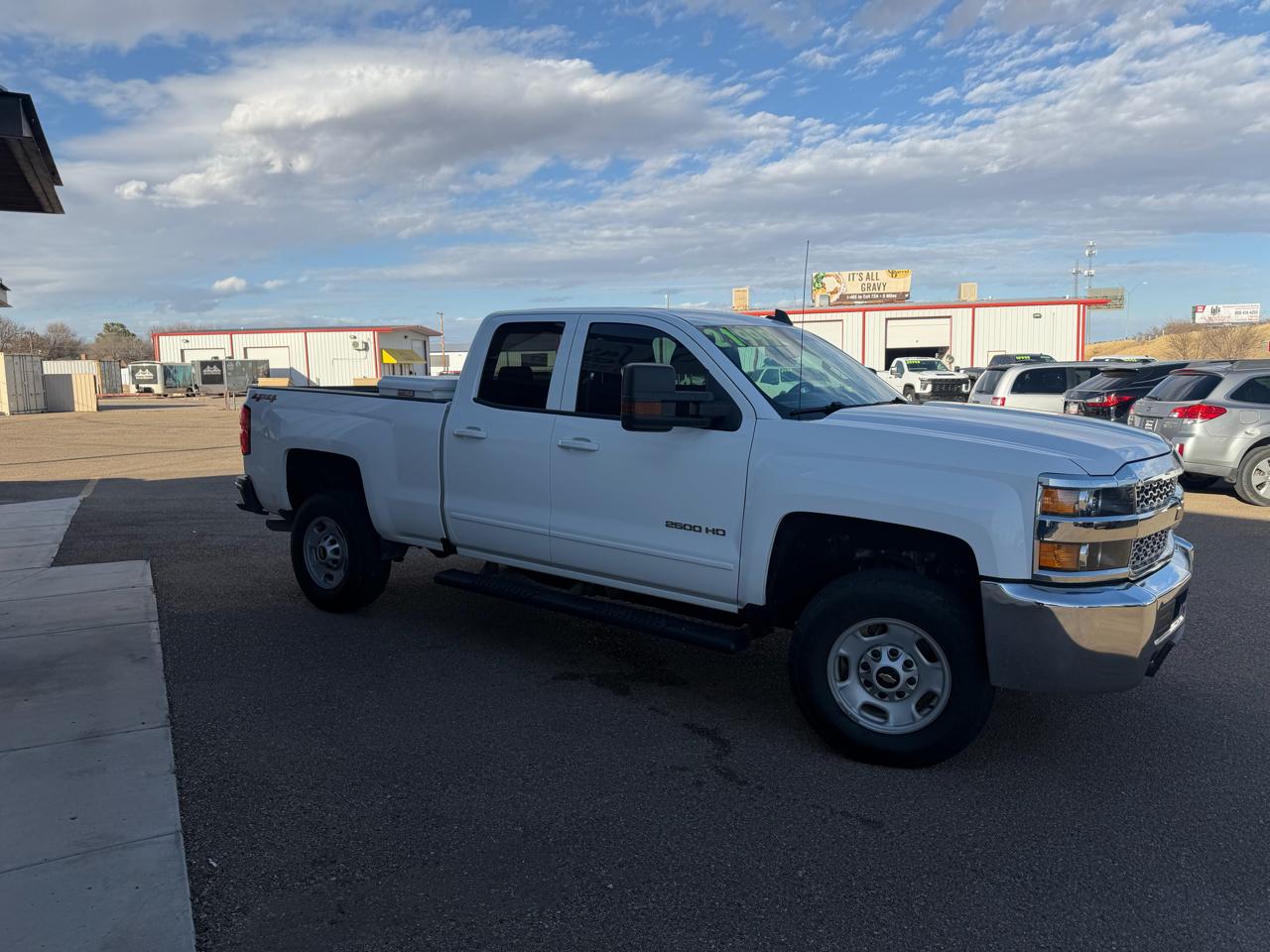 Chevrolet Silverado 2500HD 4WD Double Cab 144.2" LT 2019
