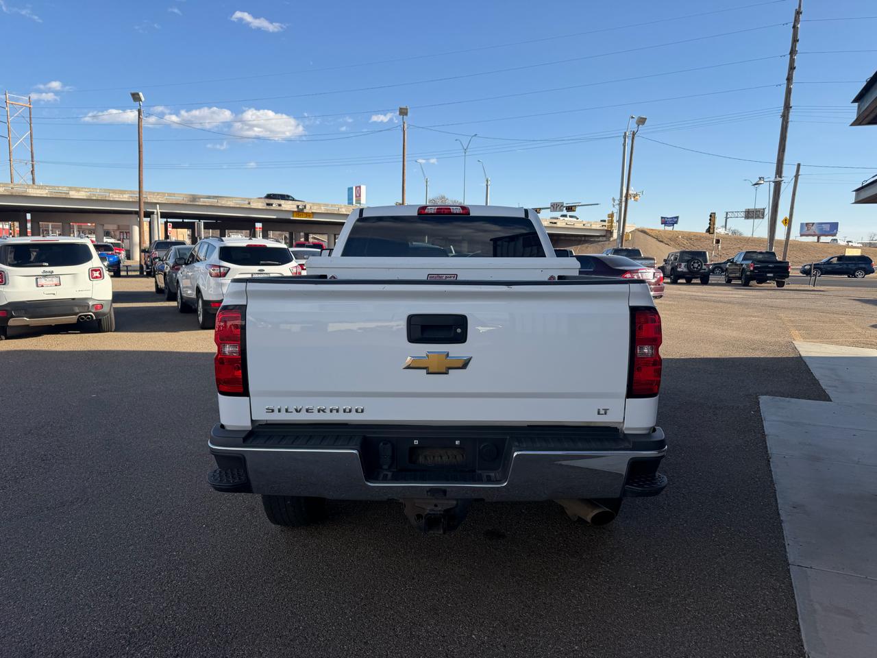 Chevrolet Silverado 2500HD 4WD Double Cab 144.2" LT 2019