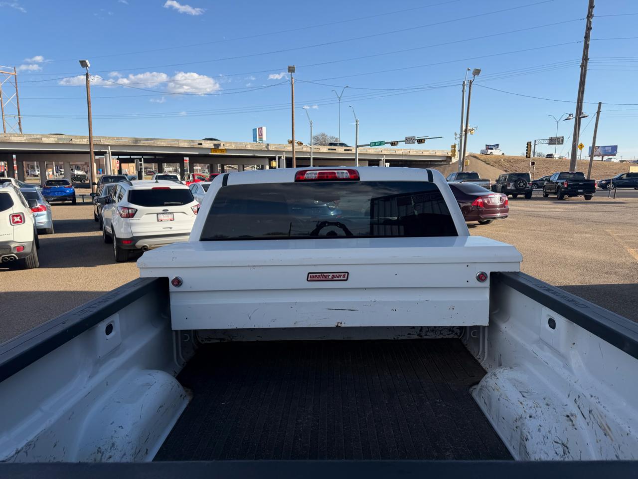 Chevrolet Silverado 2500HD 4WD Double Cab 144.2" LT 2019