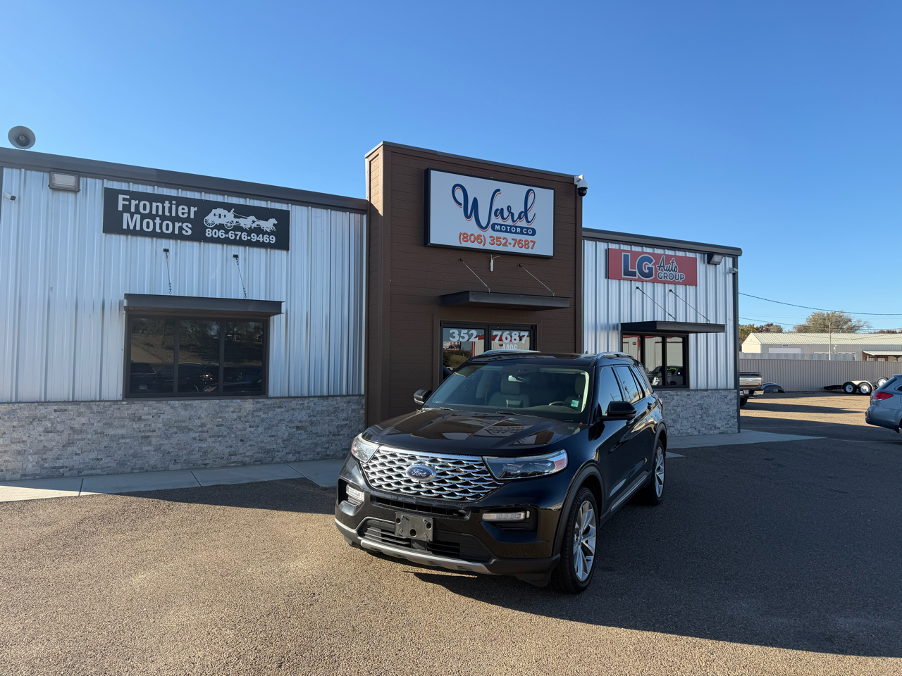 Ford Explorer Platinum AWD 2021