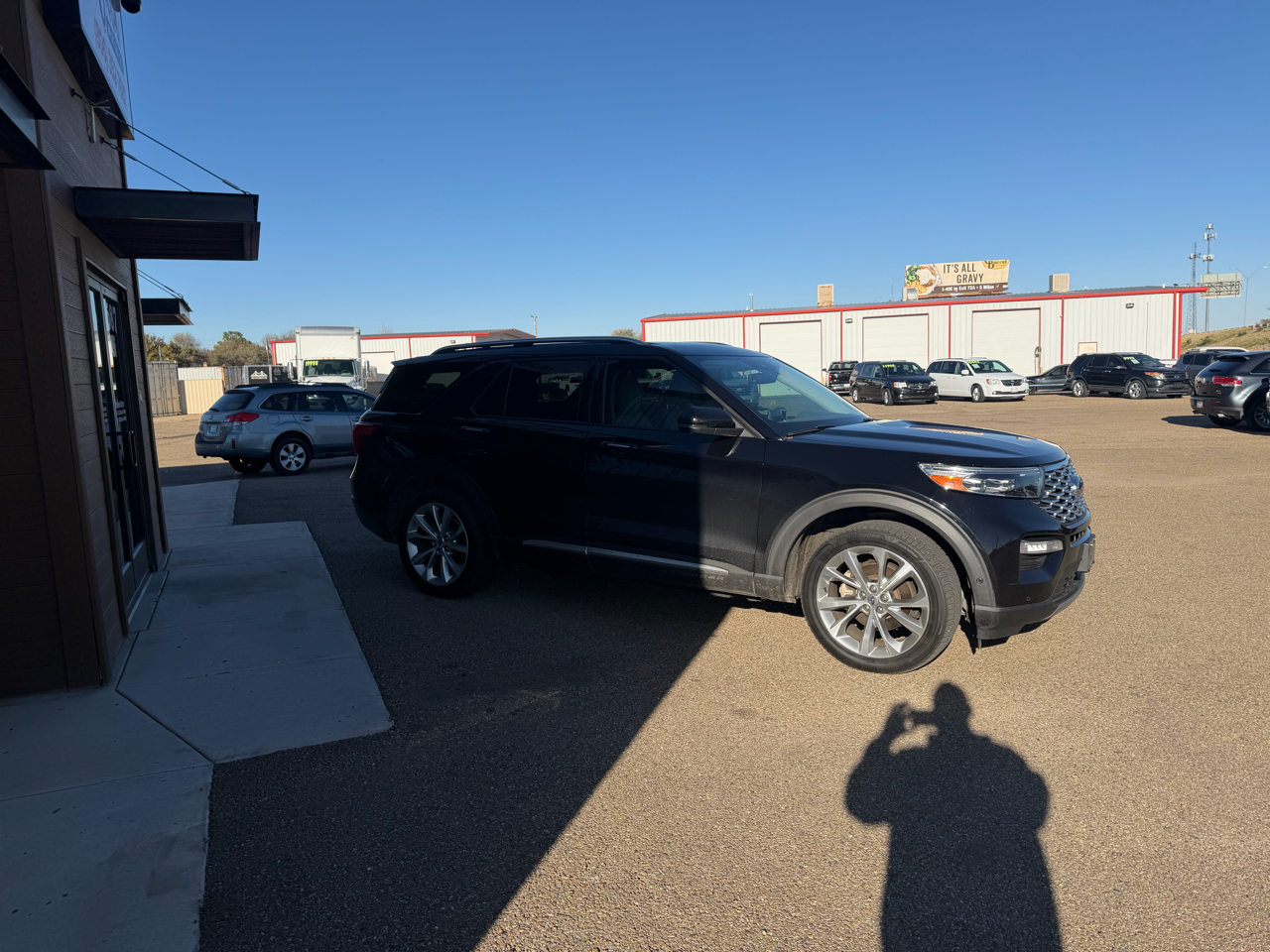 Ford Explorer Platinum AWD 2021