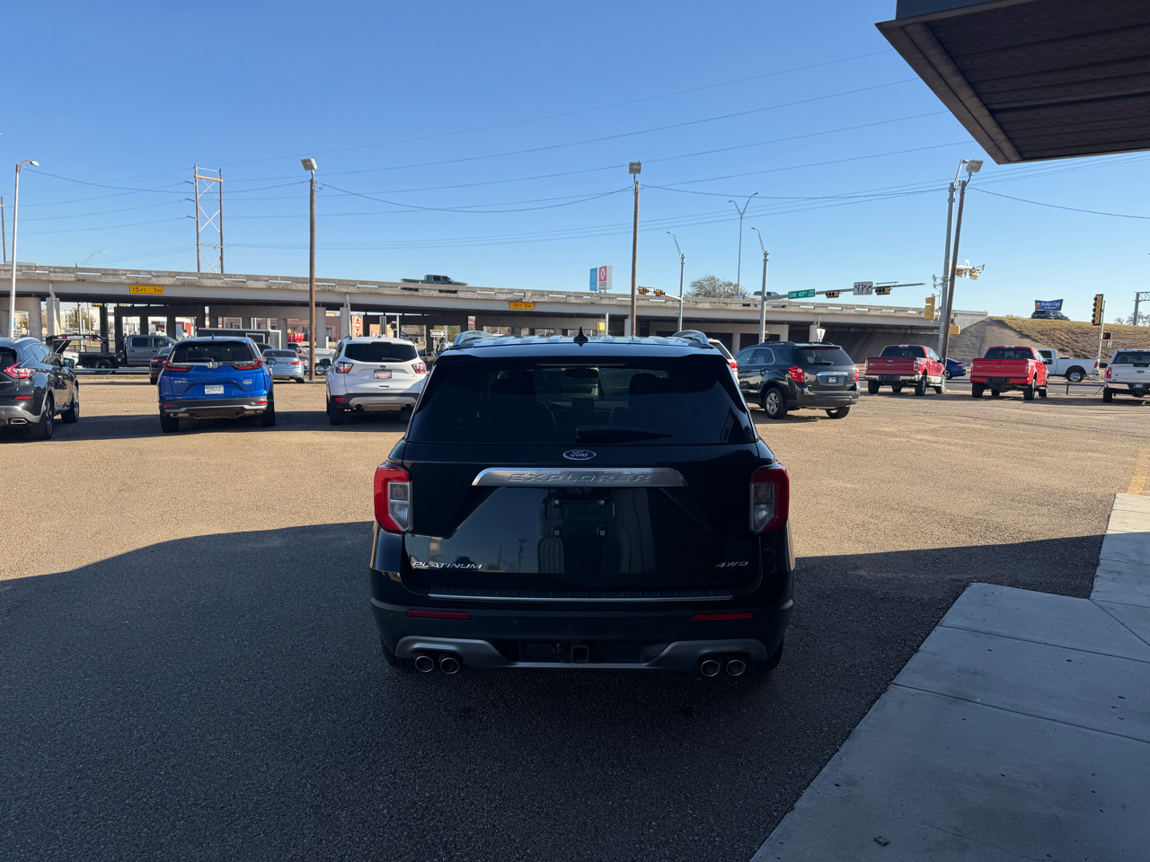 Ford Explorer Platinum AWD 2021