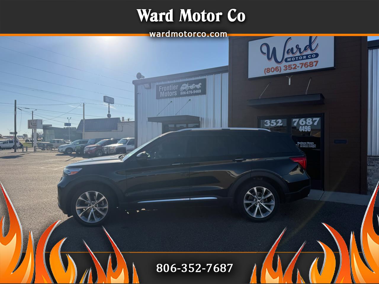 2021 Ford Explorer Platinum AWD