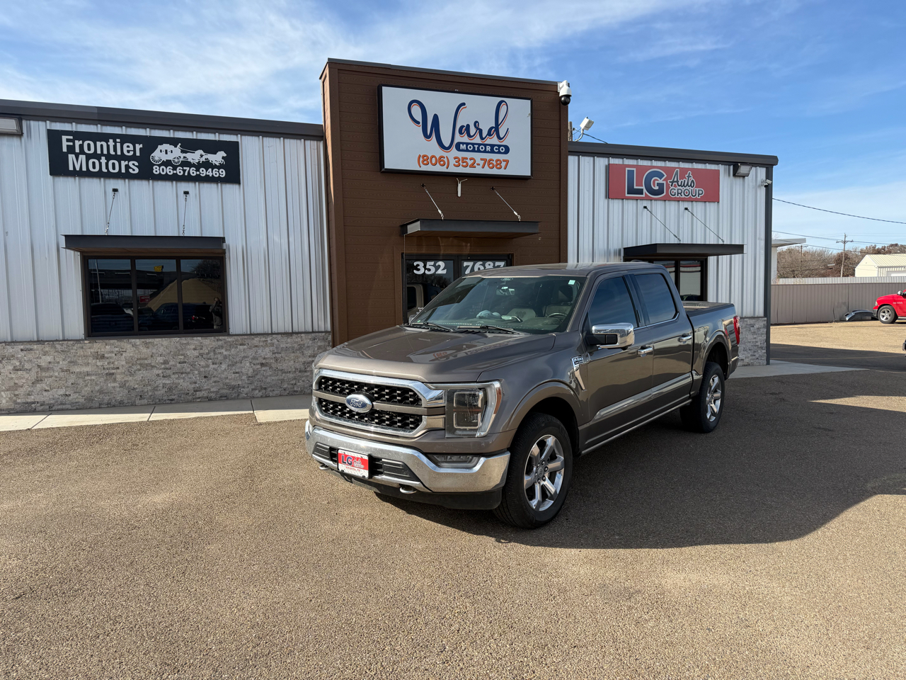 Ford F-150 4WD SuperCrew 145" King Ranch 2021