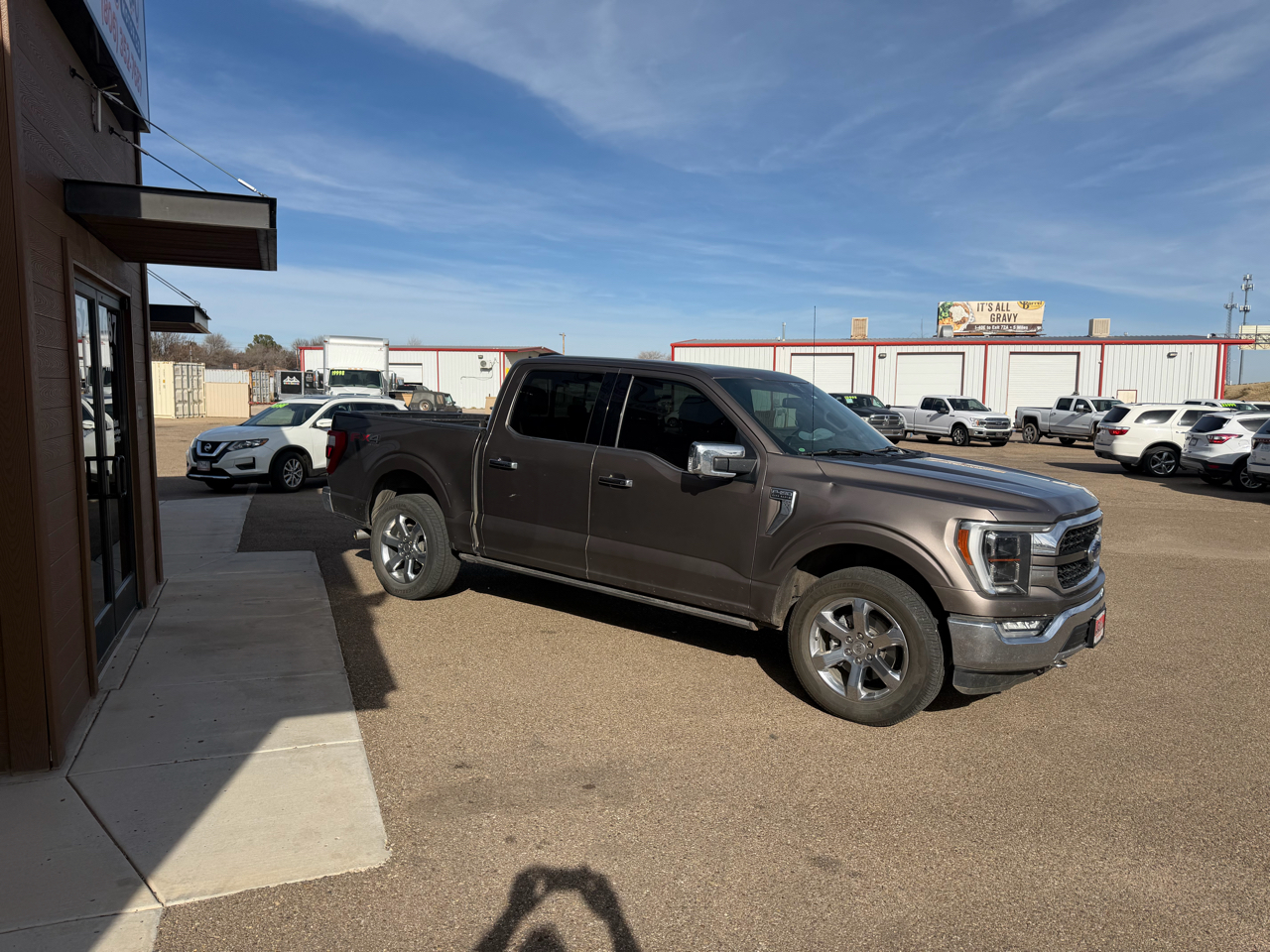 Ford F-150 4WD SuperCrew 145" King Ranch 2021