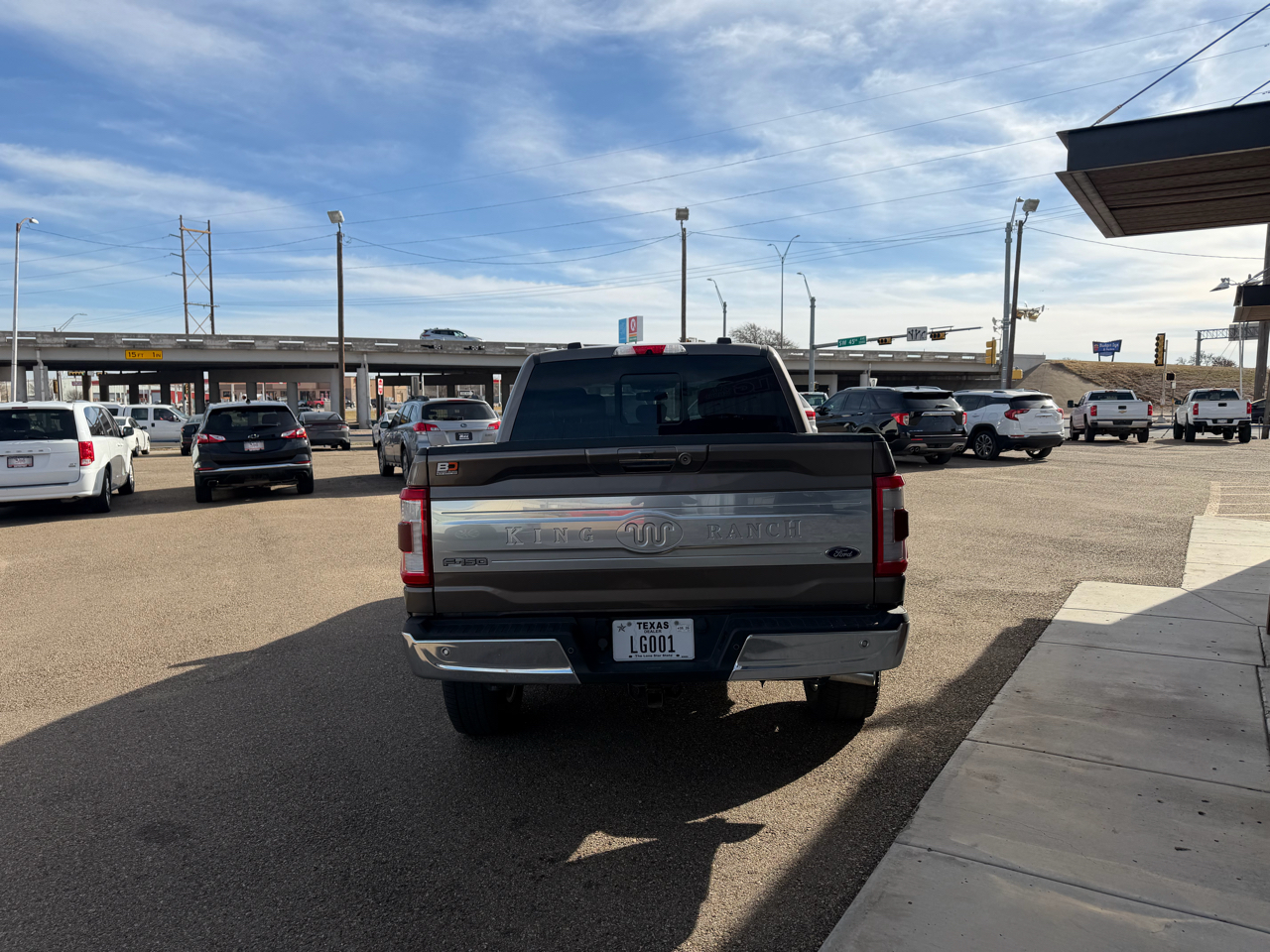 Ford F-150 4WD SuperCrew 145" King Ranch 2021