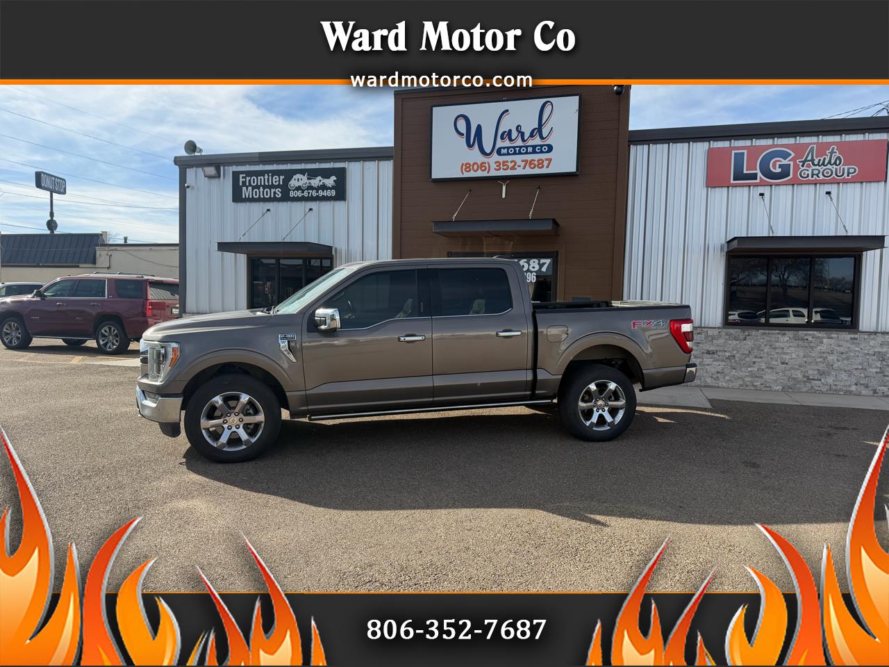 Ford F-150 4WD SuperCrew 145" King Ranch 2021