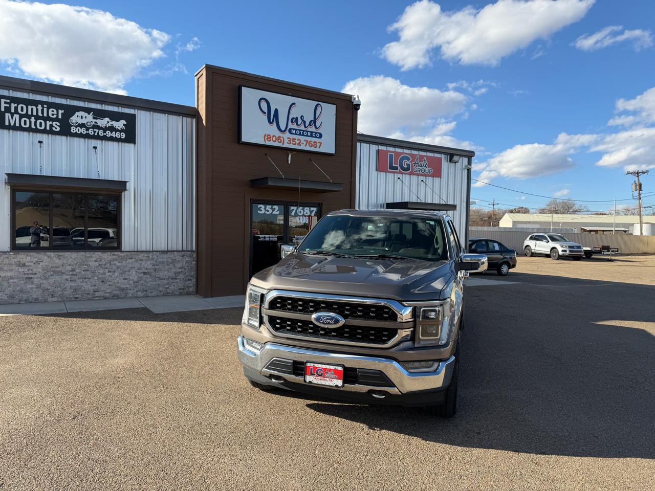 Ford F-150 4WD SuperCrew 145" King Ranch 2021