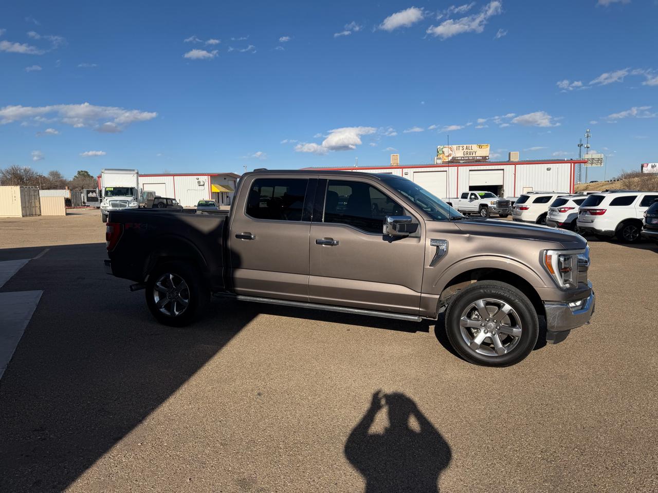 Ford F-150 4WD SuperCrew 145" King Ranch 2021