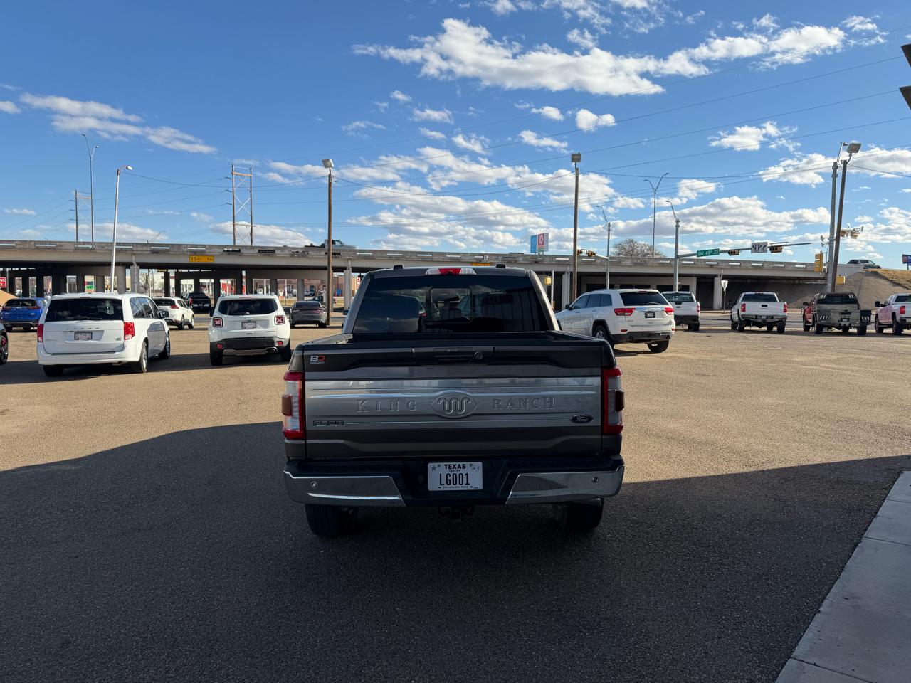 Ford F-150 4WD SuperCrew 145" King Ranch 2021