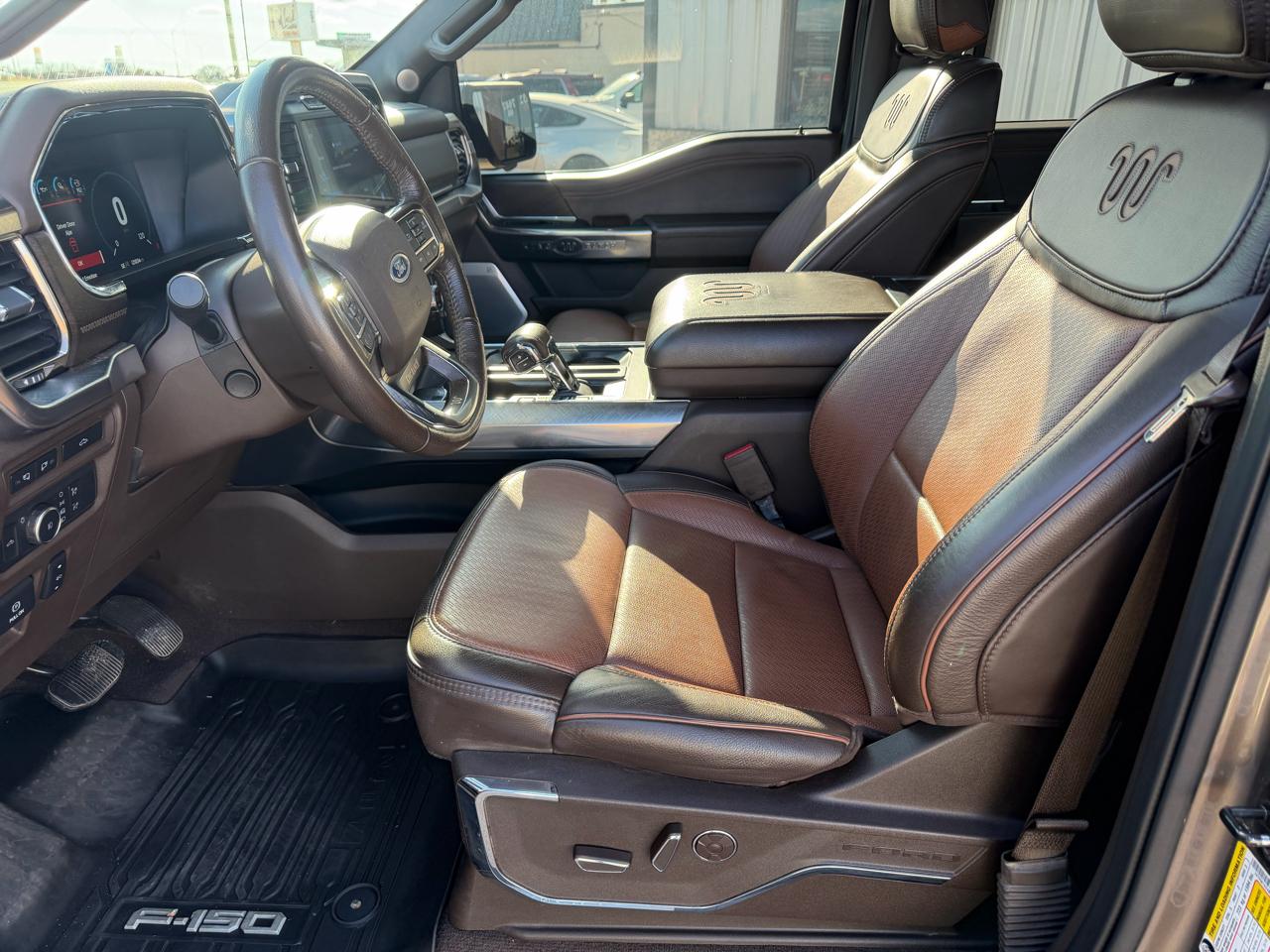 Ford F-150 4WD SuperCrew 145" King Ranch 2021