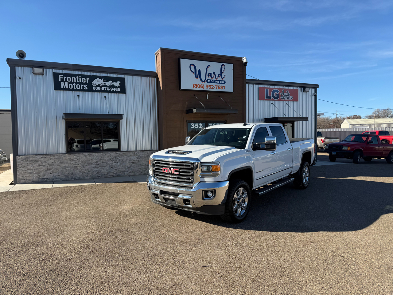 GMC Sierra 2500HD 4WD Crew Cab 159" SLT 2018