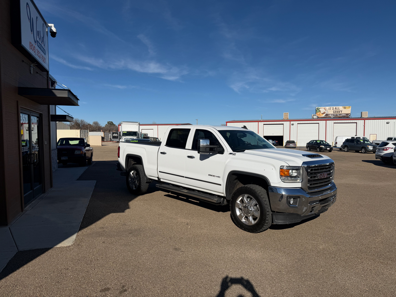 GMC Sierra 2500HD 4WD Crew Cab 159" SLT 2018