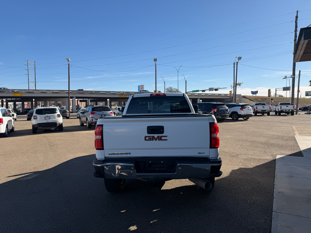 GMC Sierra 2500HD 4WD Crew Cab 159" SLT 2018