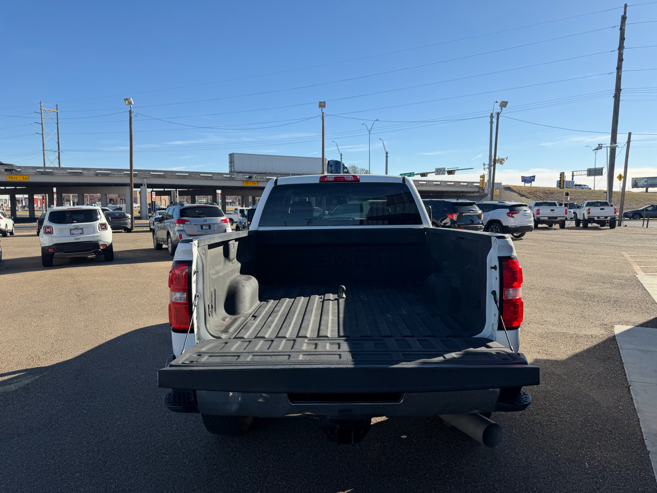 GMC Sierra 2500HD 4WD Crew Cab 159" SLT 2018