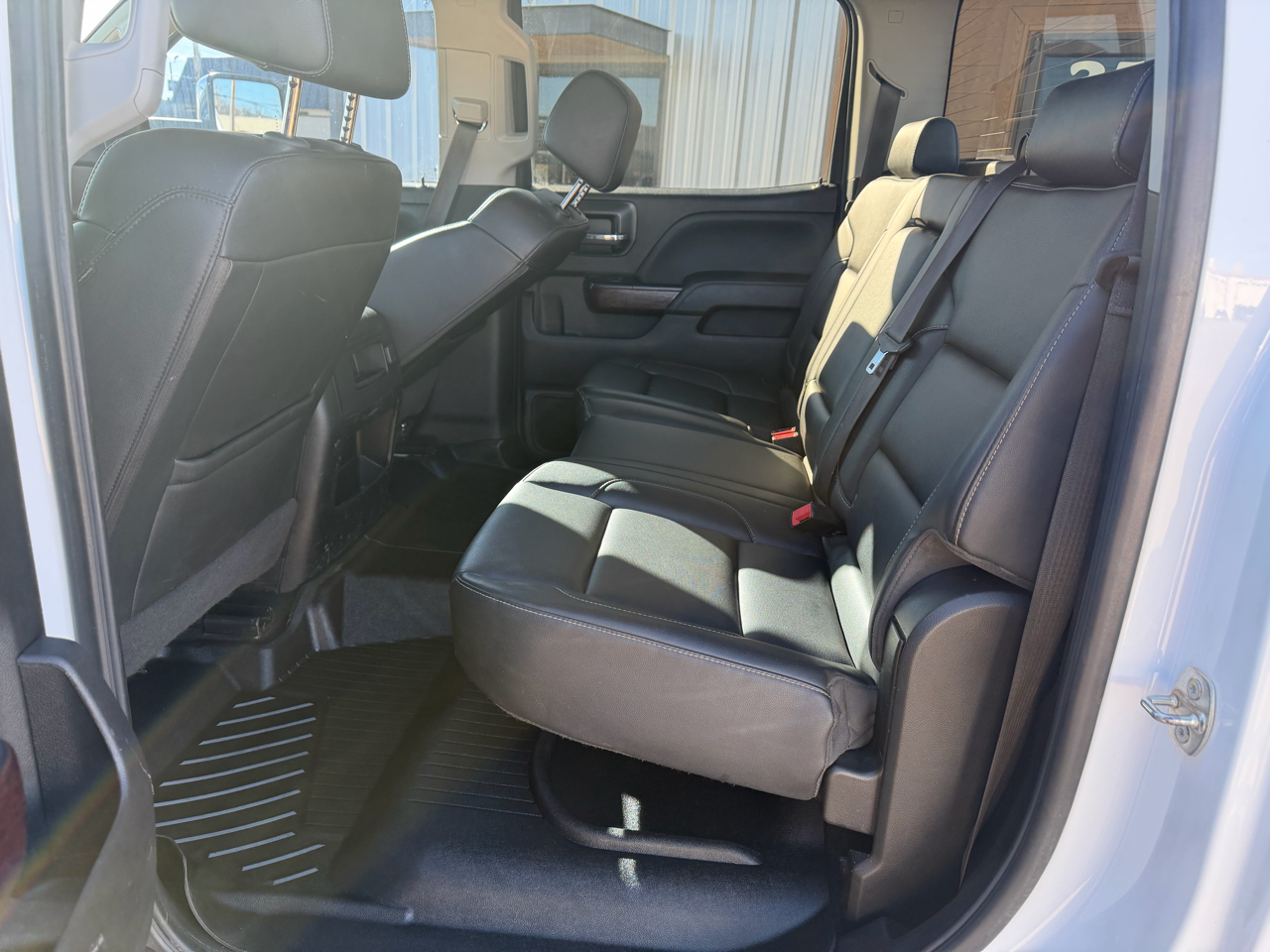 GMC Sierra 2500HD 4WD Crew Cab 159" SLT 2018