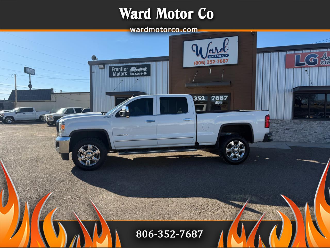 GMC Sierra 2500HD 4WD Crew Cab 159" SLT 2018