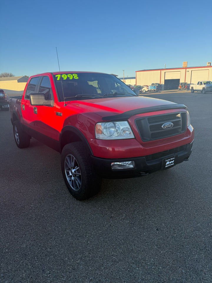 Ford F-150 FX4 SuperCrew 4WD 2005