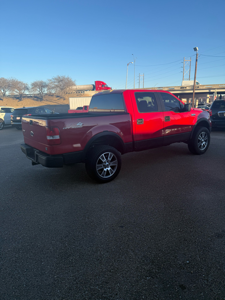Ford F-150 FX4 SuperCrew 4WD 2005