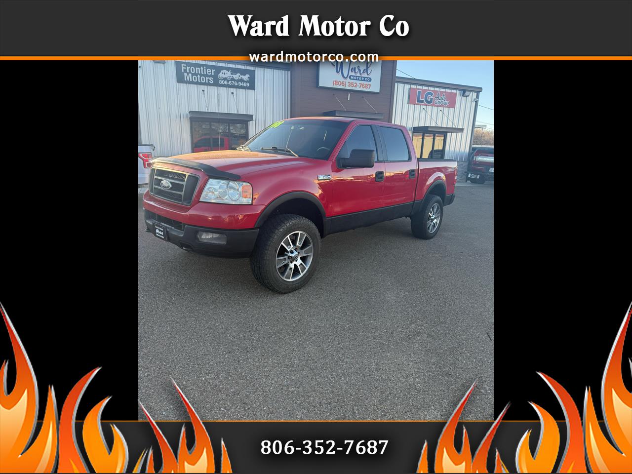 Ford F-150 FX4 SuperCrew 4WD 2005