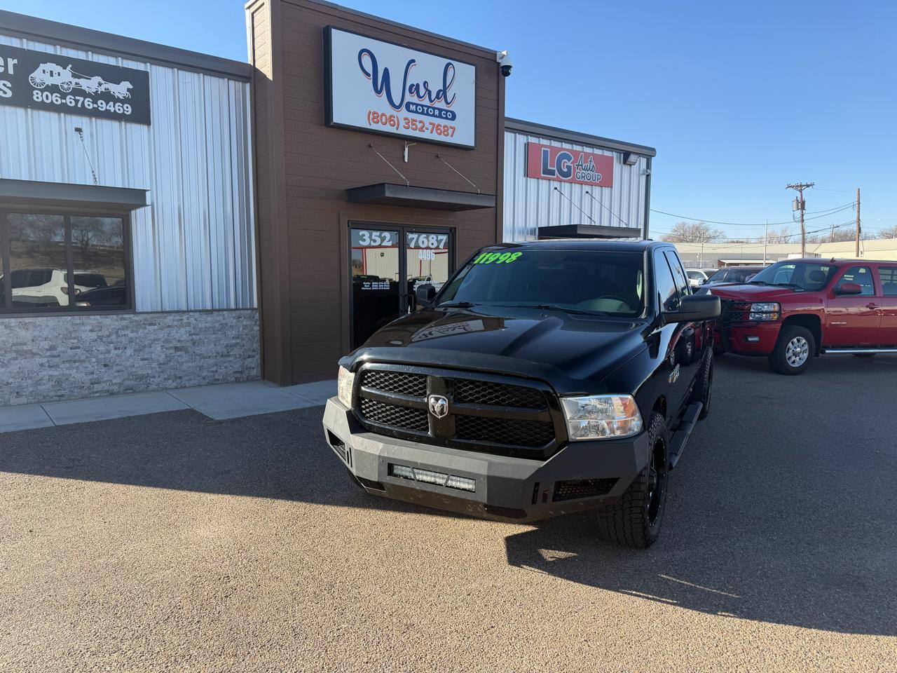 RAM 1500 Tradesman Quad Cab 2WD 2014