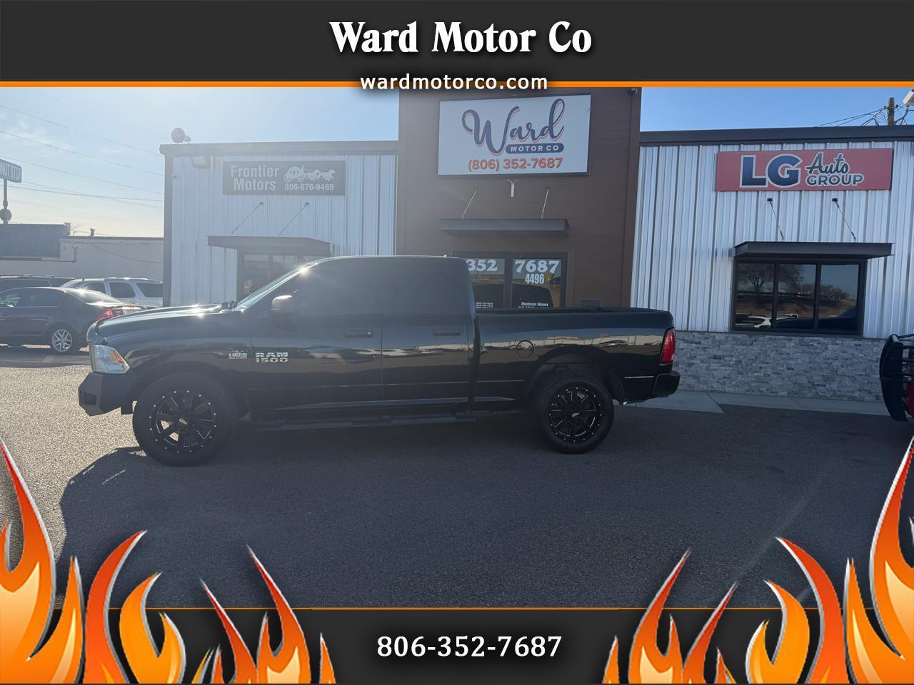 2014 RAM 1500 Tradesman Quad Cab 2WD