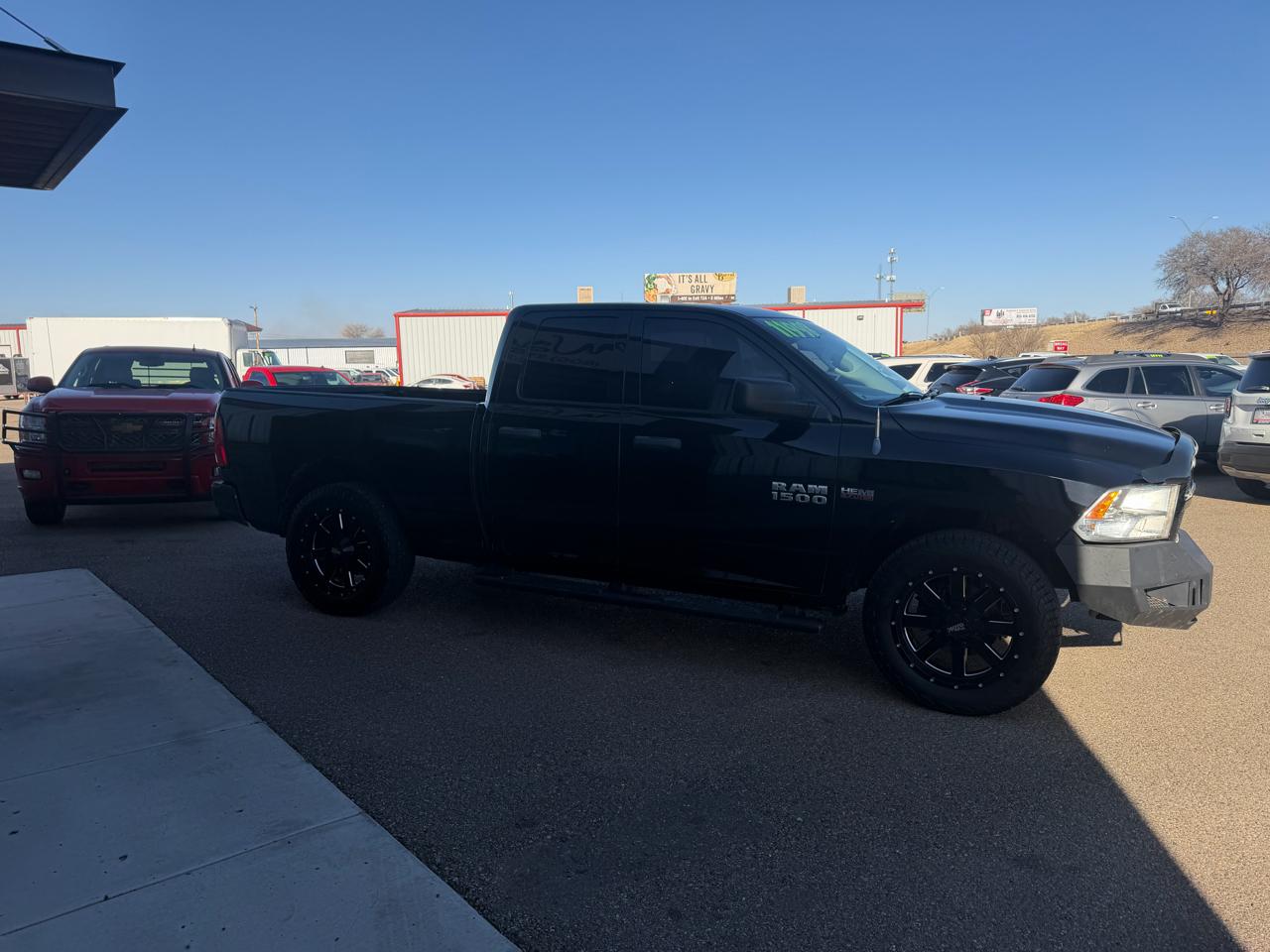 RAM 1500 Tradesman Quad Cab 2WD 2014