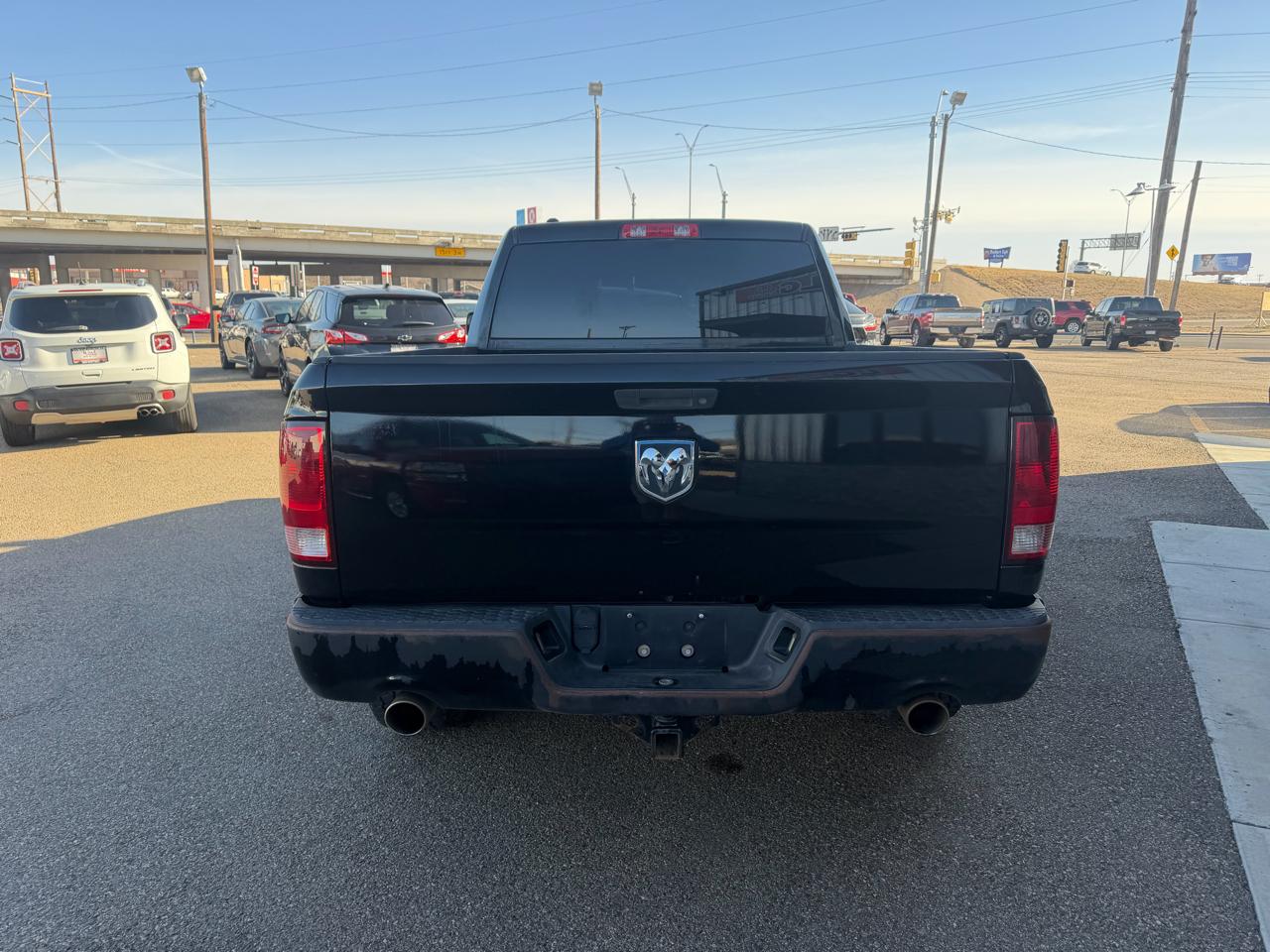 RAM 1500 Tradesman Quad Cab 2WD 2014