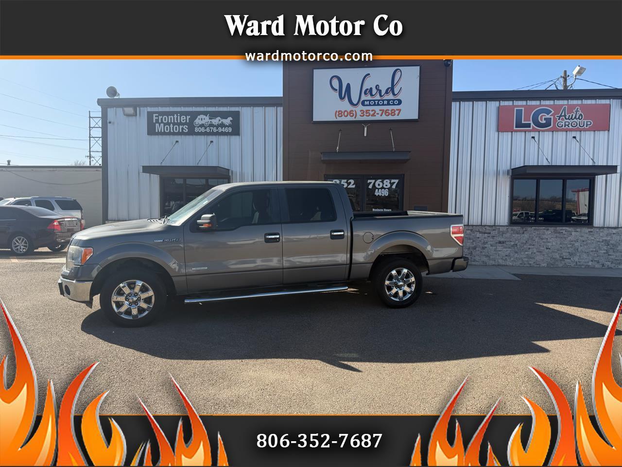 2013 Ford F-150 XL SuperCrew 6.5-ft. Bed 2WD