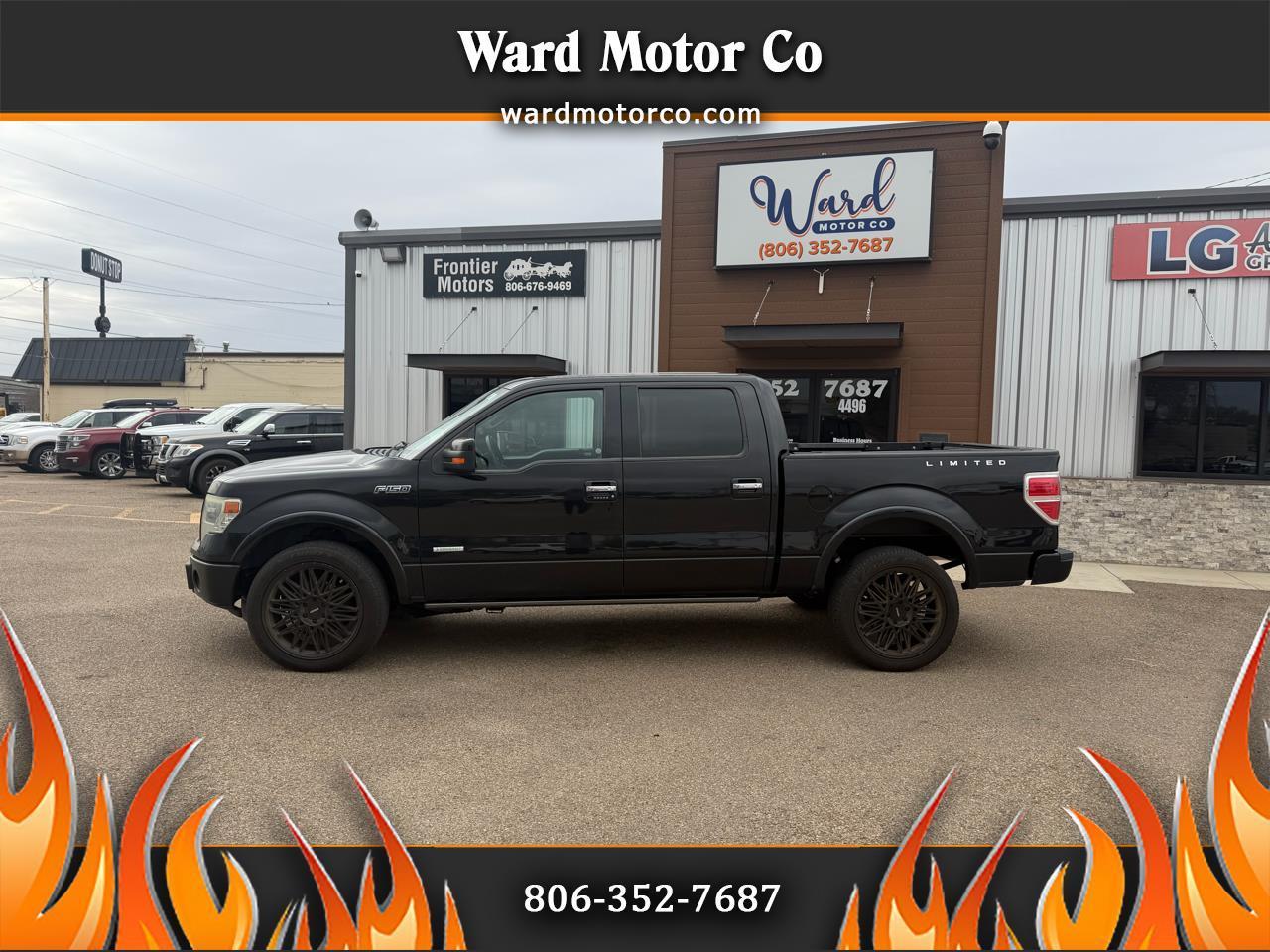 2014 Ford F-150 XL SuperCrew 5.5-ft. Bed 4WD