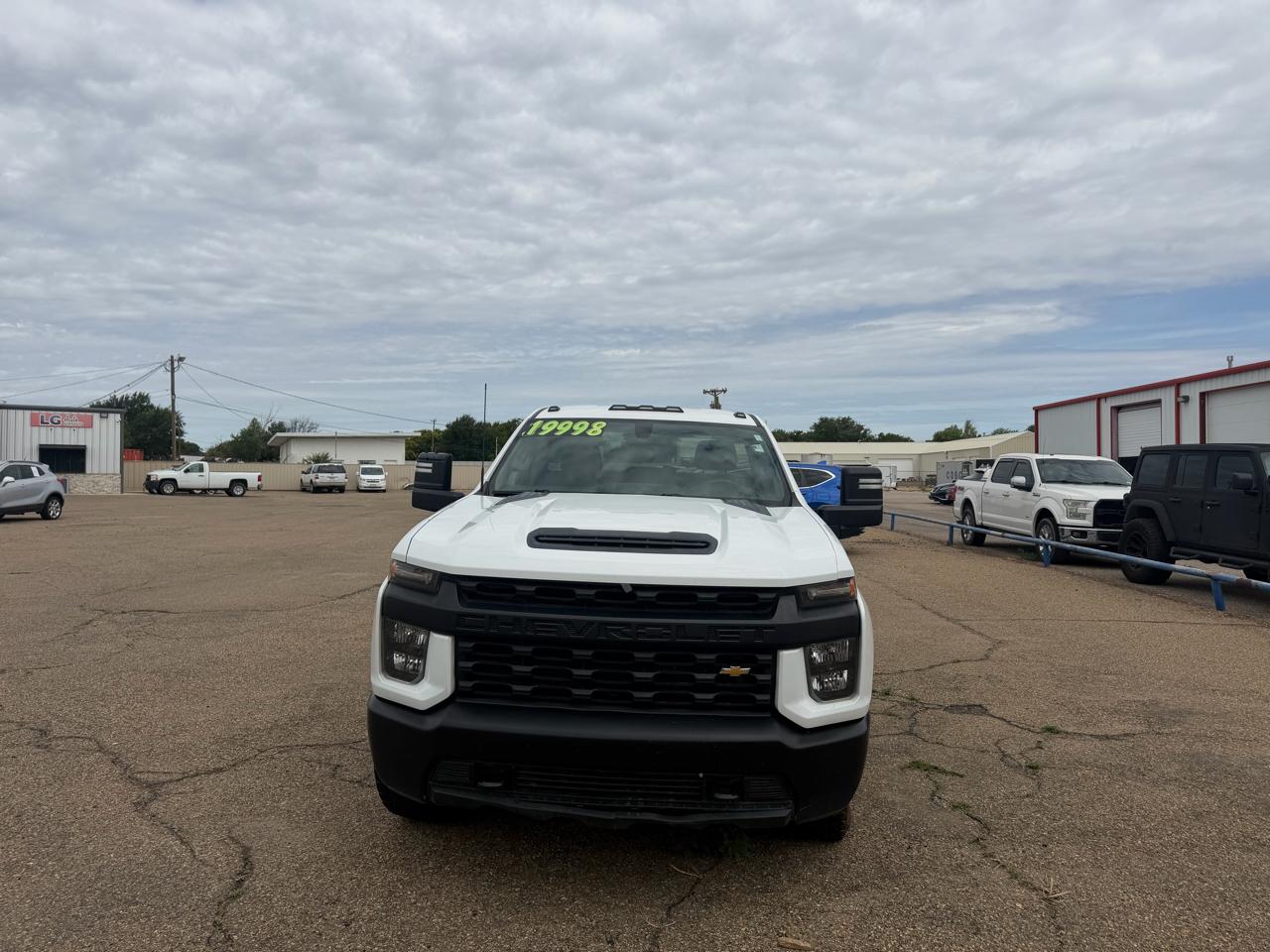 Chevrolet Silverado 2500HD Work Truck Regular Cab 4WD 2020