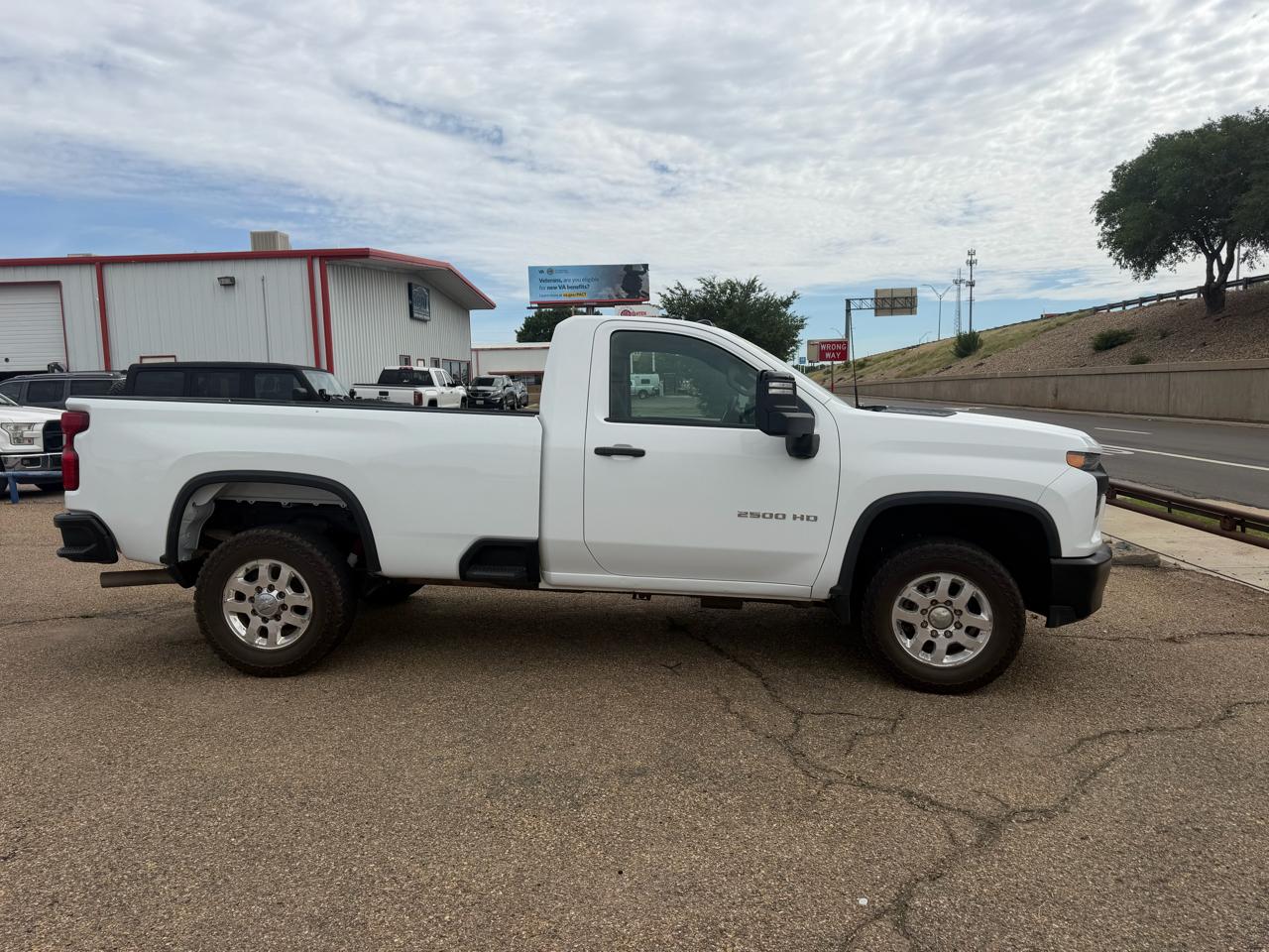 Chevrolet Silverado 2500HD Work Truck Regular Cab 4WD 2020